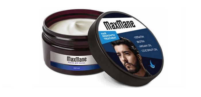 MaxMane против облысения для мужчин: запускает активный рост волос!